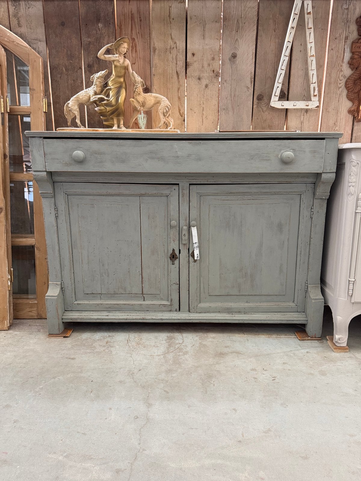 Brocante Dressoir Grijs - Vintage Franse Stijl, Ophalen