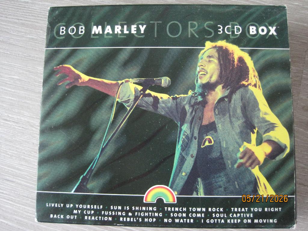 Bob Marley  -  5 CD's, Cd's en Dvd's, Ophalen of Verzenden, Zo goed als nieuw, Boxset
