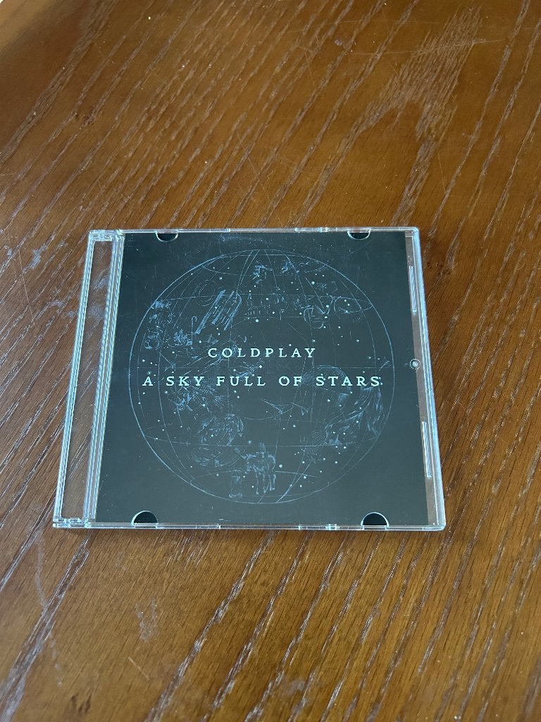 Coldplay promo CD - A Sky Full of Stars, Verzenden, 2010 - 2019, Zo goed als nieuw