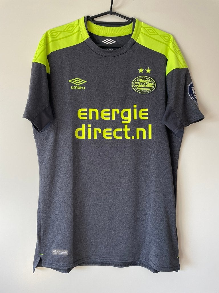 PSV Umbro Voetbalshirt Maat M 17/18, Zo goed als nieuw, Voetbal, Grijs, Umbro