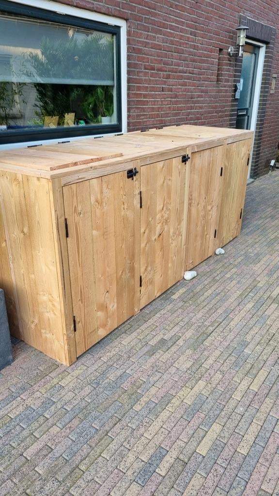 Douglas containerombouw op maat gemaakt, Ophalen, Nieuw, Hout, Containerberging