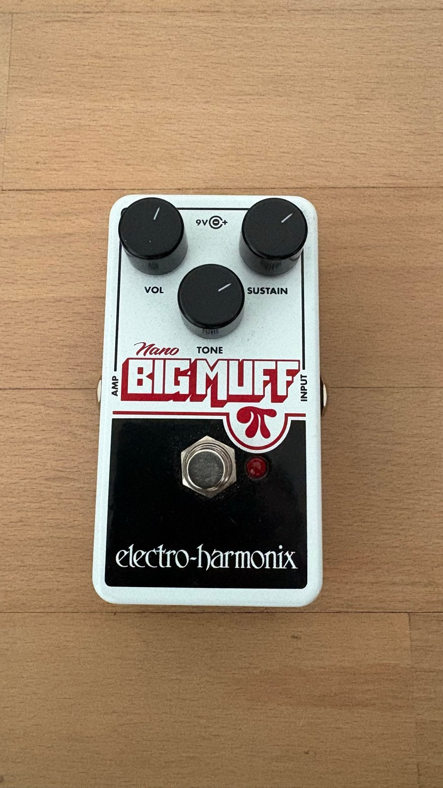 Electro-Harmonix Nano Big Muff Pi Fuzz Pedaal, Ophalen of Verzenden, Zo goed als nieuw, Distortion, Overdrive of Fuzz