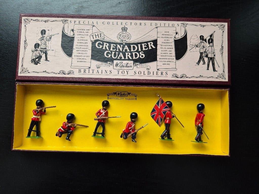 Soldaatjes William Britains set 8810, Verzamelen, Ophalen of Verzenden, Zo goed als nieuw