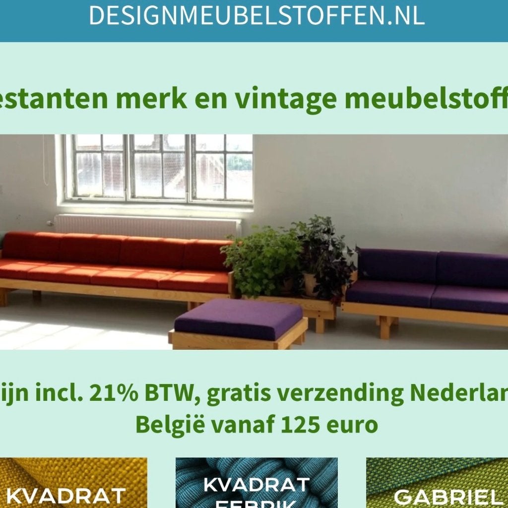 Meubelstoffen topmerken restanten, Wol, 120 cm of meer, Nieuw, Ophalen of Verzenden