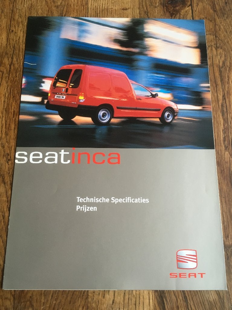 Seat Inca, Ophalen of Verzenden, Nieuw, Overige merken, Seat