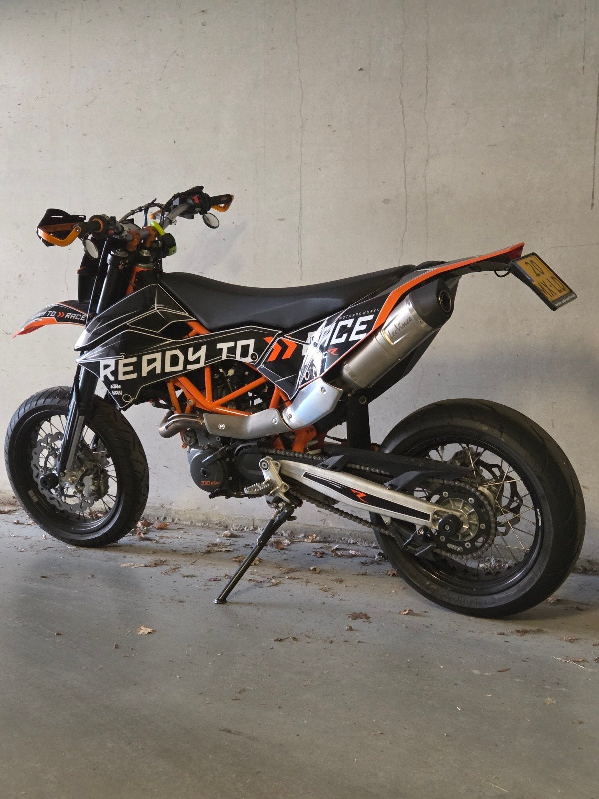 KTM SMC R 690 (Bj 2013), Sportuitlaat, Occasion, KTM, Particulier
