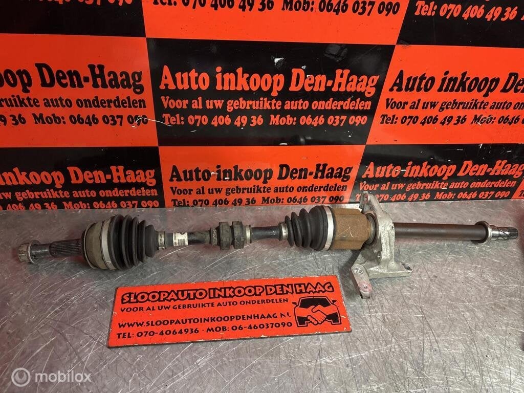 Nissan Qashqai ('14-'19) 1.2 DIG-T 16V Aandrijfas Rechts, Auto-onderdelen, Gebruikt, Ophalen of Verzenden, Nissan, Nissan