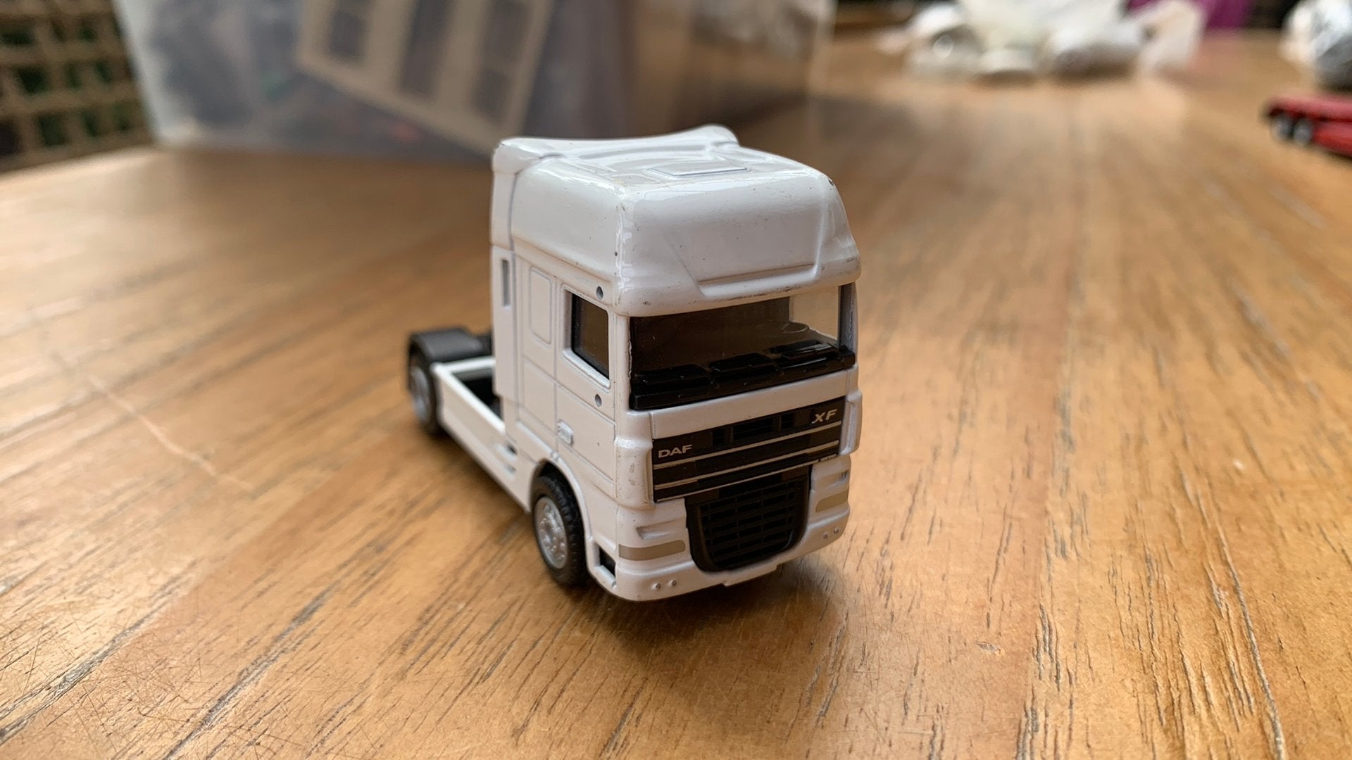 Holland Otto 1/87 DAF XF, Ophalen of Verzenden, Gebruikt, Bus of Vrachtwagen, Overige merken
