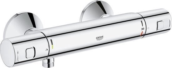 GROHE Precision Start Thermostatische Douchekraan - 15 cm., Ophalen of Verzenden, Nieuw, Chroom, Douche