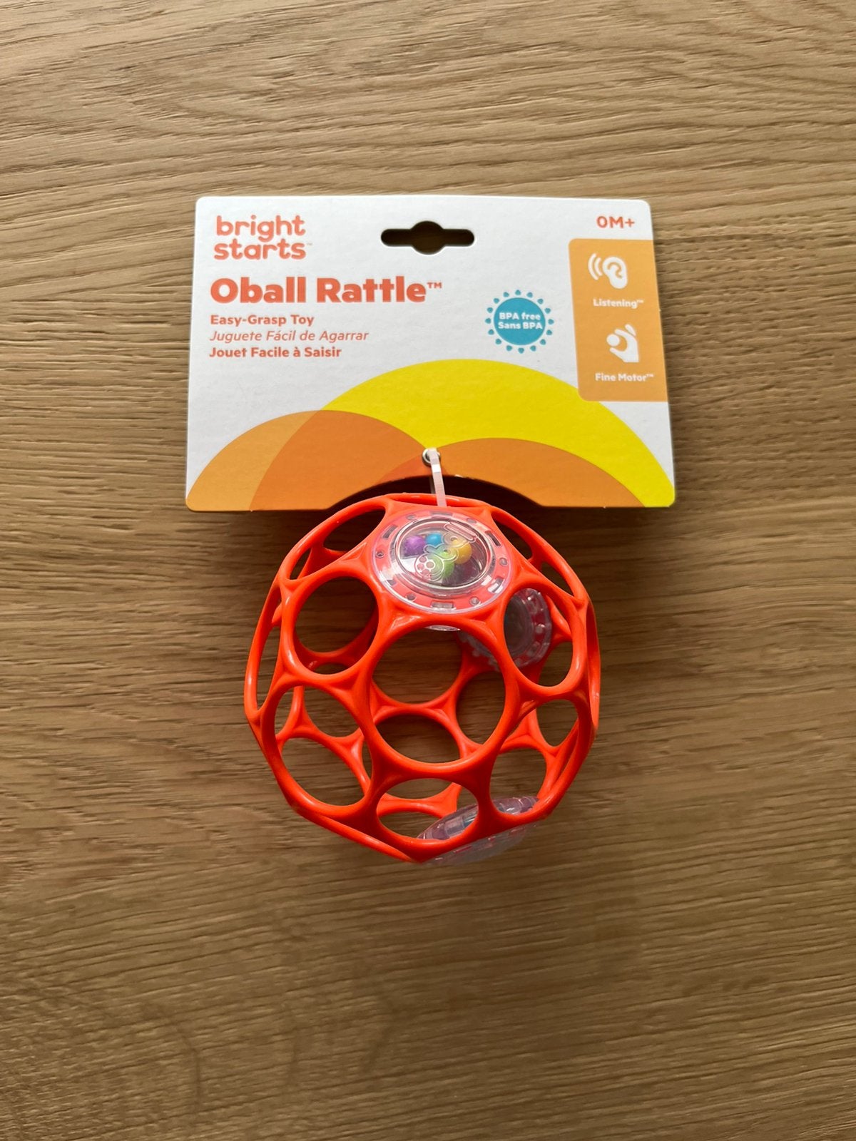 Oball rattle - nieuw, Kinderen en Baby's, Ophalen of Verzenden, Nieuw, Overige typen
