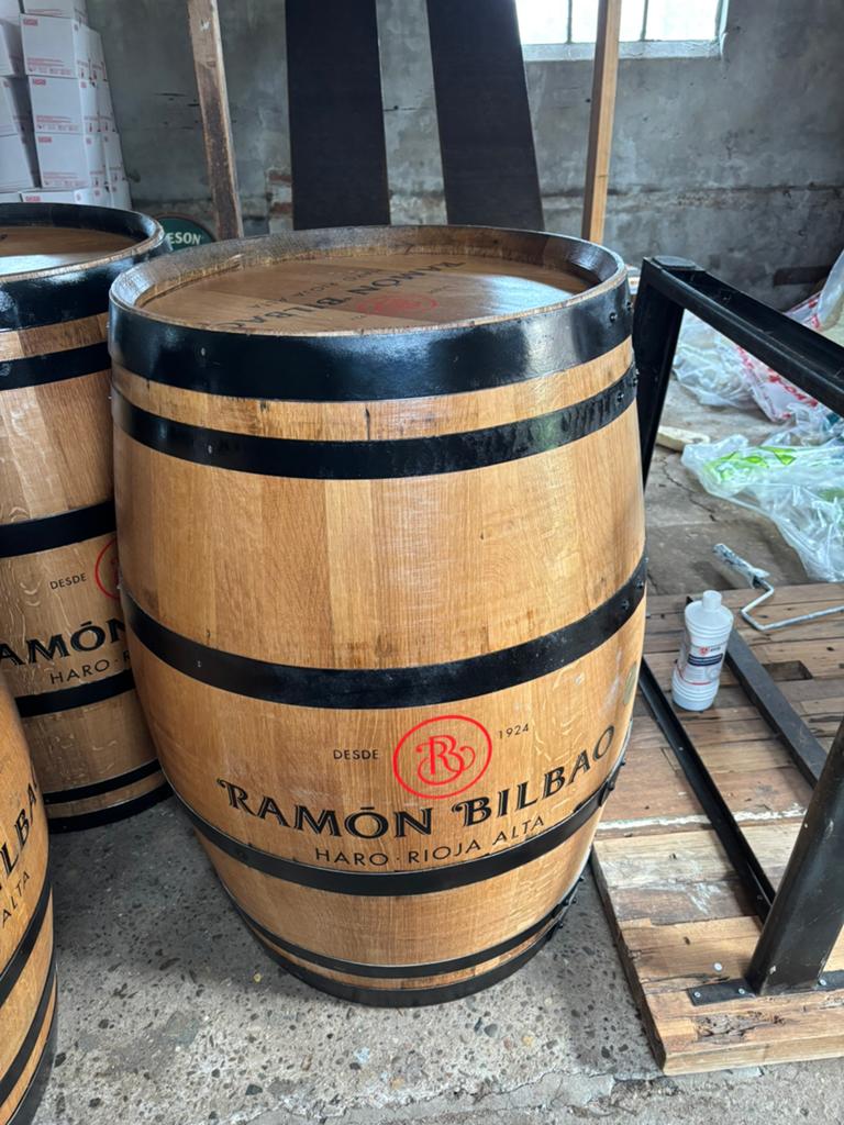 Wijnvat / whisky vat, 150 liter of meer, Ophalen, Nieuw, Hout