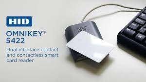 HID OMNIKEY 5422 Smartcard reader paslezer kaartlezer, Ophalen of Verzenden, Zo goed als nieuw