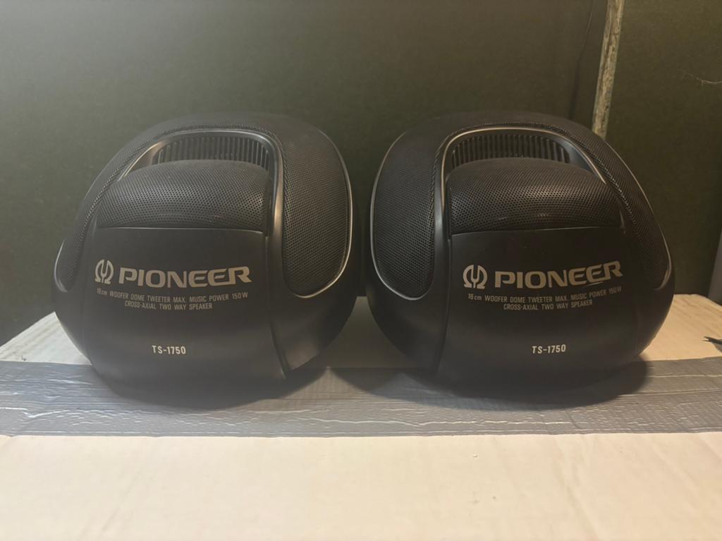 Pıoneer Ts-1750 Speakers, Ophalen, Gebruikt