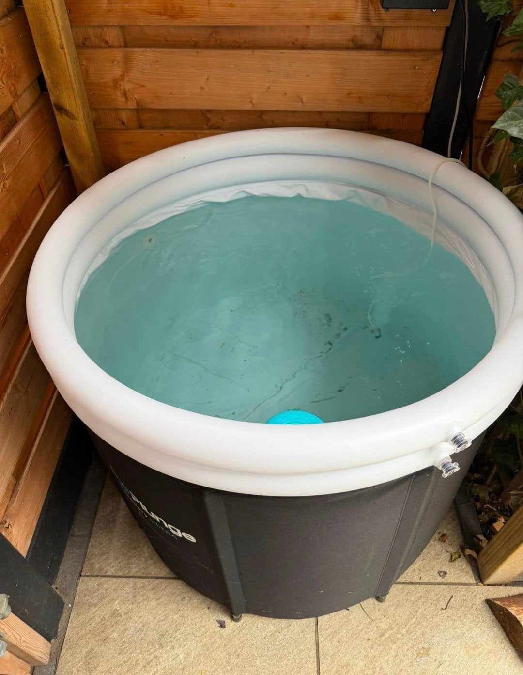 The Plunge Recovery Ultra - Opzetzwembad, Ophalen, 80 tot 120 cm, Rond, Opzetzwembad