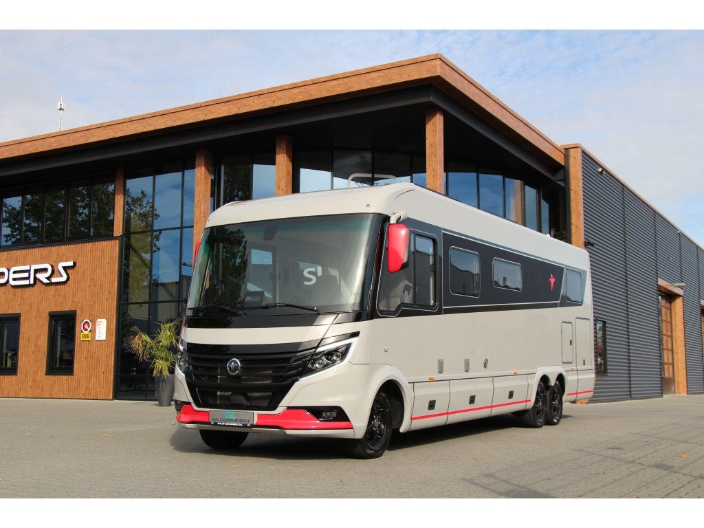Niesmann Bischoff Arto 88 | LVL SYS | LITHIUM | 1170W SOLAR, Caravans en Kamperen, 9 tot 10 meter, Bedrijf, Diesel, Boiler