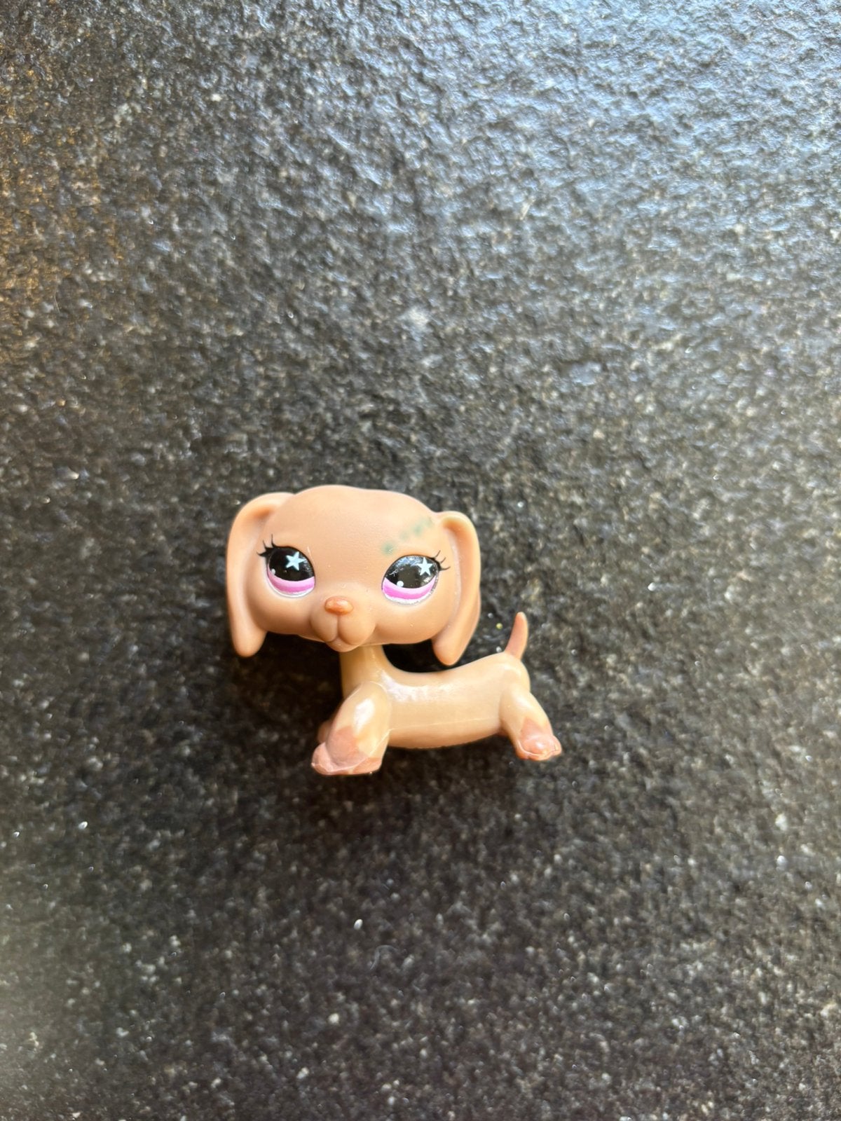 Teckel Dachshund #932 LPS Littlest Pet Shop zeldzaam, Ophalen of Verzenden, Gebruikt