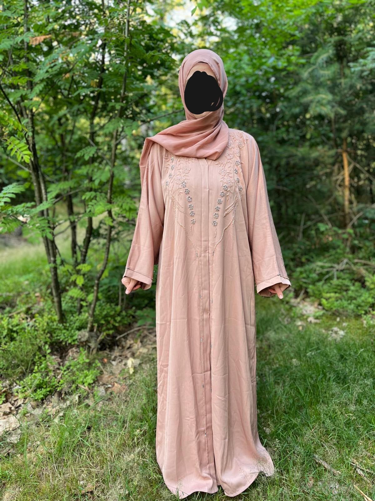 Nieuwe jurk uit Dubai licht roze, Ophalen of Verzenden, Nieuw, Roze, Galajurk