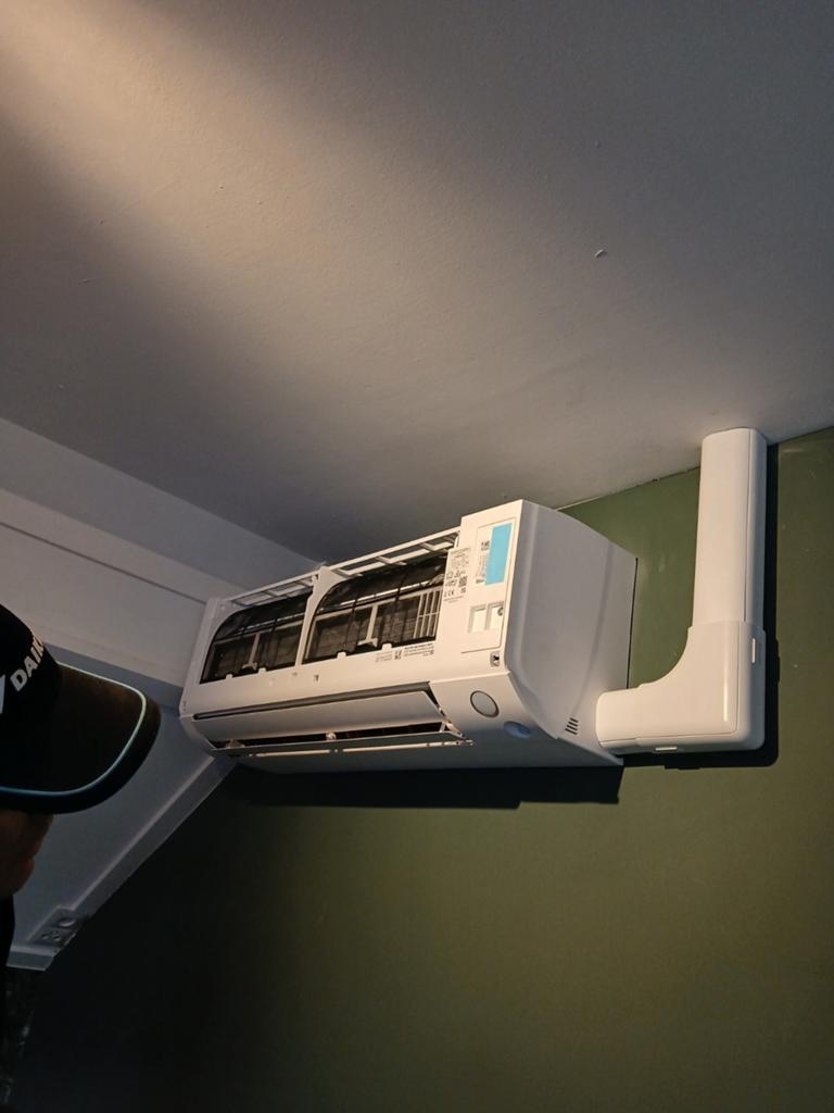 Airco  montag 3,5 kw Merk naar keuze LG /DAIKIN, Nieuw, 3 snelheden of meer, Ophalen of Verzenden, 100 m³ of groter