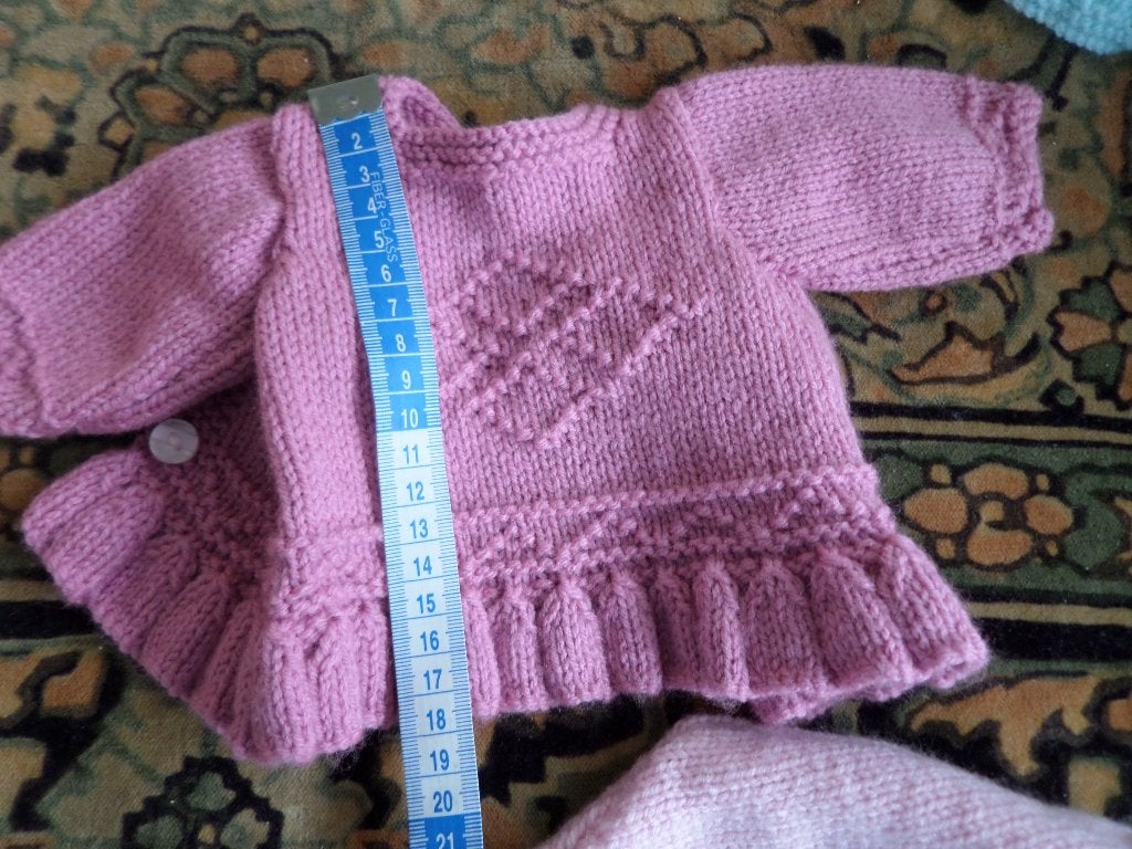 jurkje voor een babypop, Ophalen of Verzenden, Zo goed als nieuw, Kleertjes