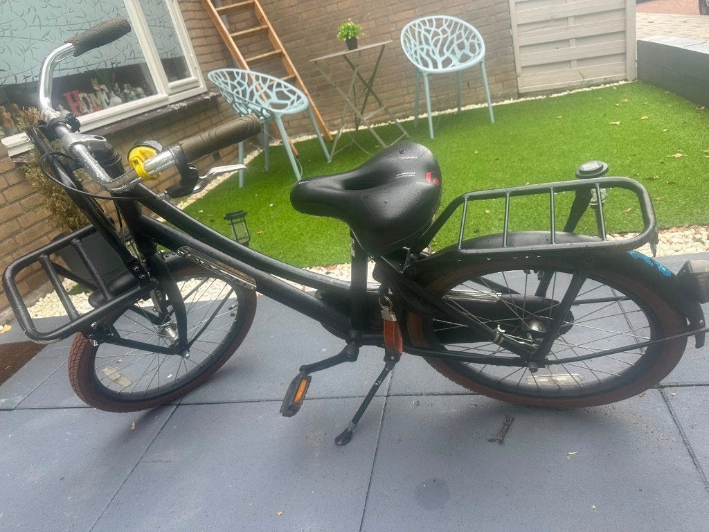 Popal 20 inch kinderfiets, Fietsen en Brommers, Fietsen | Kinderfietsjes, Ophalen, Gebruikt, 20 inch of meer, Popal
