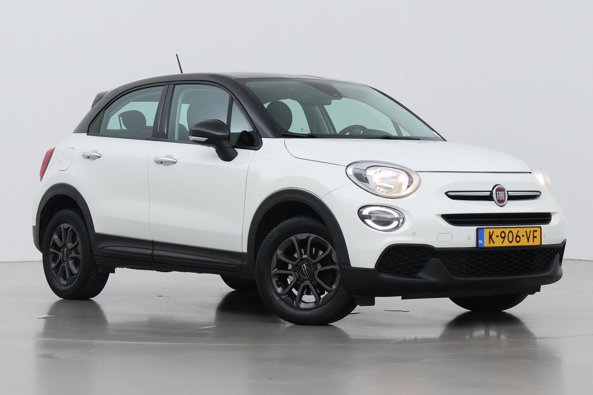 Fiat 500 X 1.0 GSE Lounge | Camera | Keyless | Apple CarPlay, Auto's, Voorwielaandrijving, Wit, Bedrijf, 19 km/l