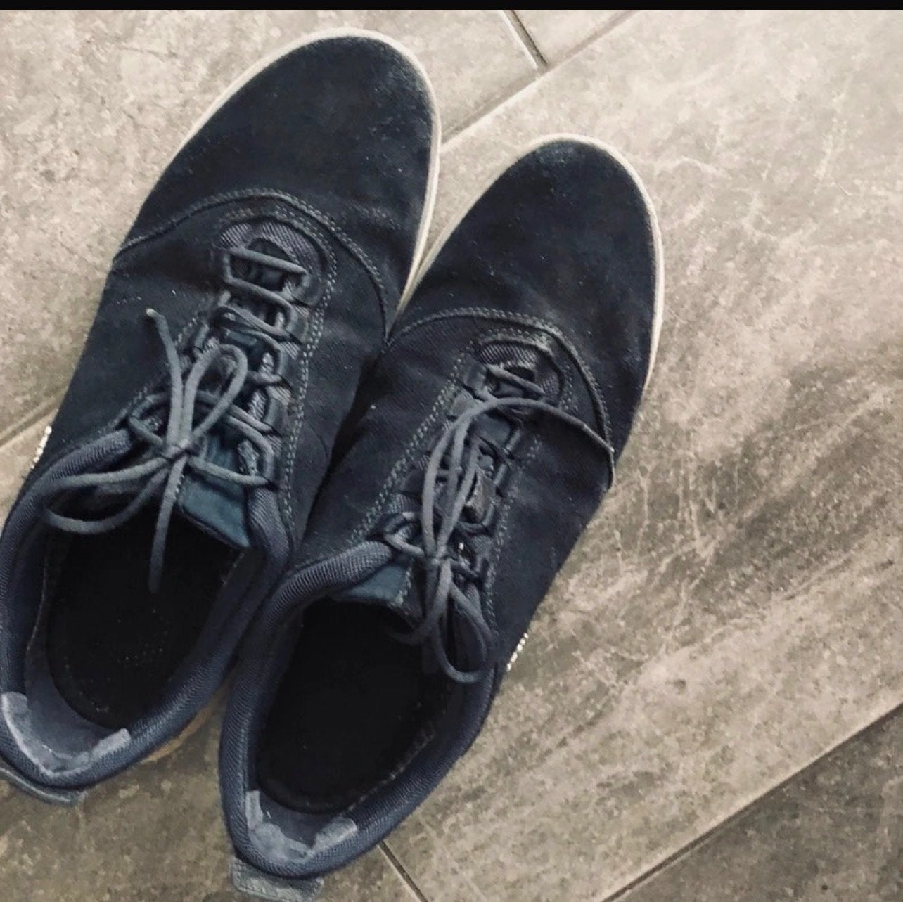 Geox instappers met veters, maat 45, Ophalen of Verzenden, Gedragen, Zwart, Loafers