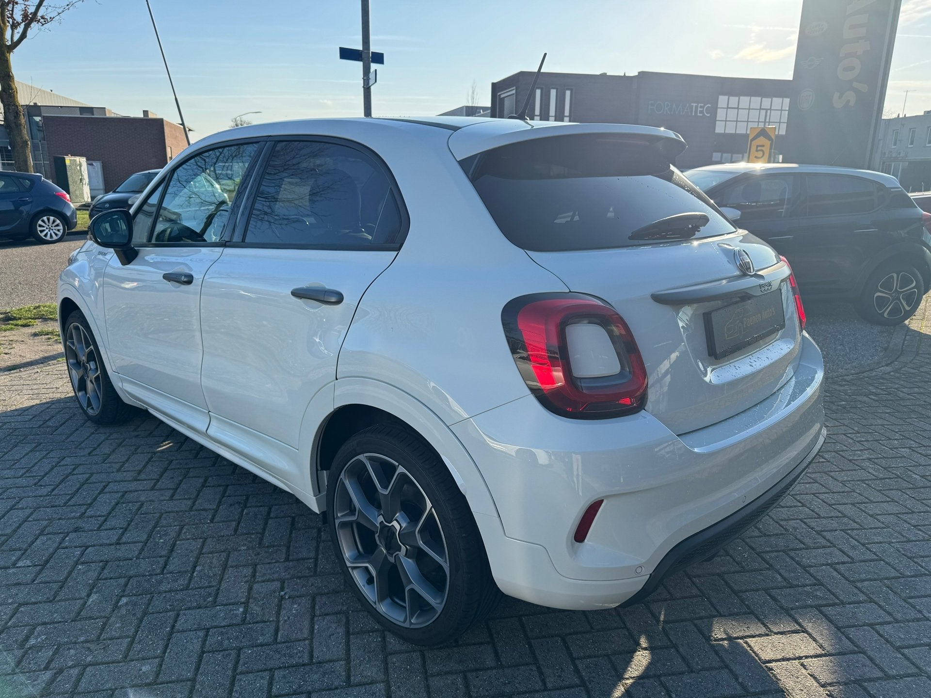 Fiat 500 X 1.3 FireFly Turbo 150 Sport|Carplay|Cam|Keyless, Auto's, Fiat, Gebruikt, 4 cilinders, 150 pk, 500X