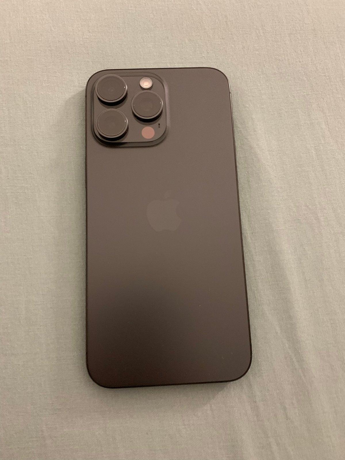iPhone 15 Pro Max - Zeer nette staat - 256 GB Zwart, Zwart, IPhone 15 Pro Max, Zo goed als nieuw, Zonder simlock