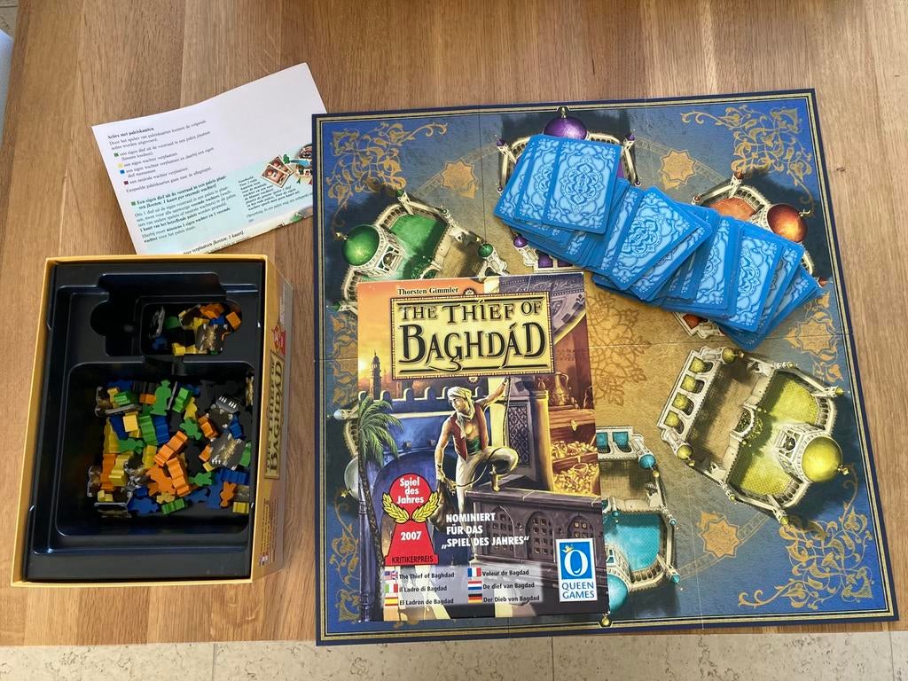 Thief of Baghdad, Ophalen, Zo goed als nieuw