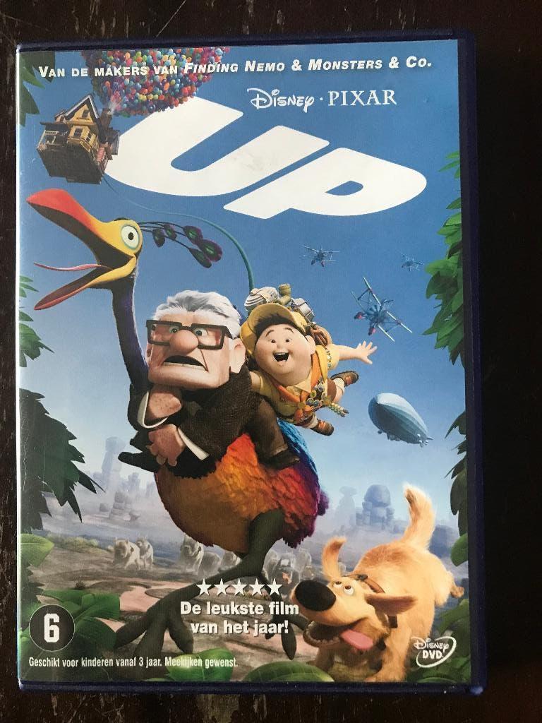 Disney Pixar Up DVD, Europees, Tekenfilm, Ophalen of Verzenden, Zo goed als nieuw