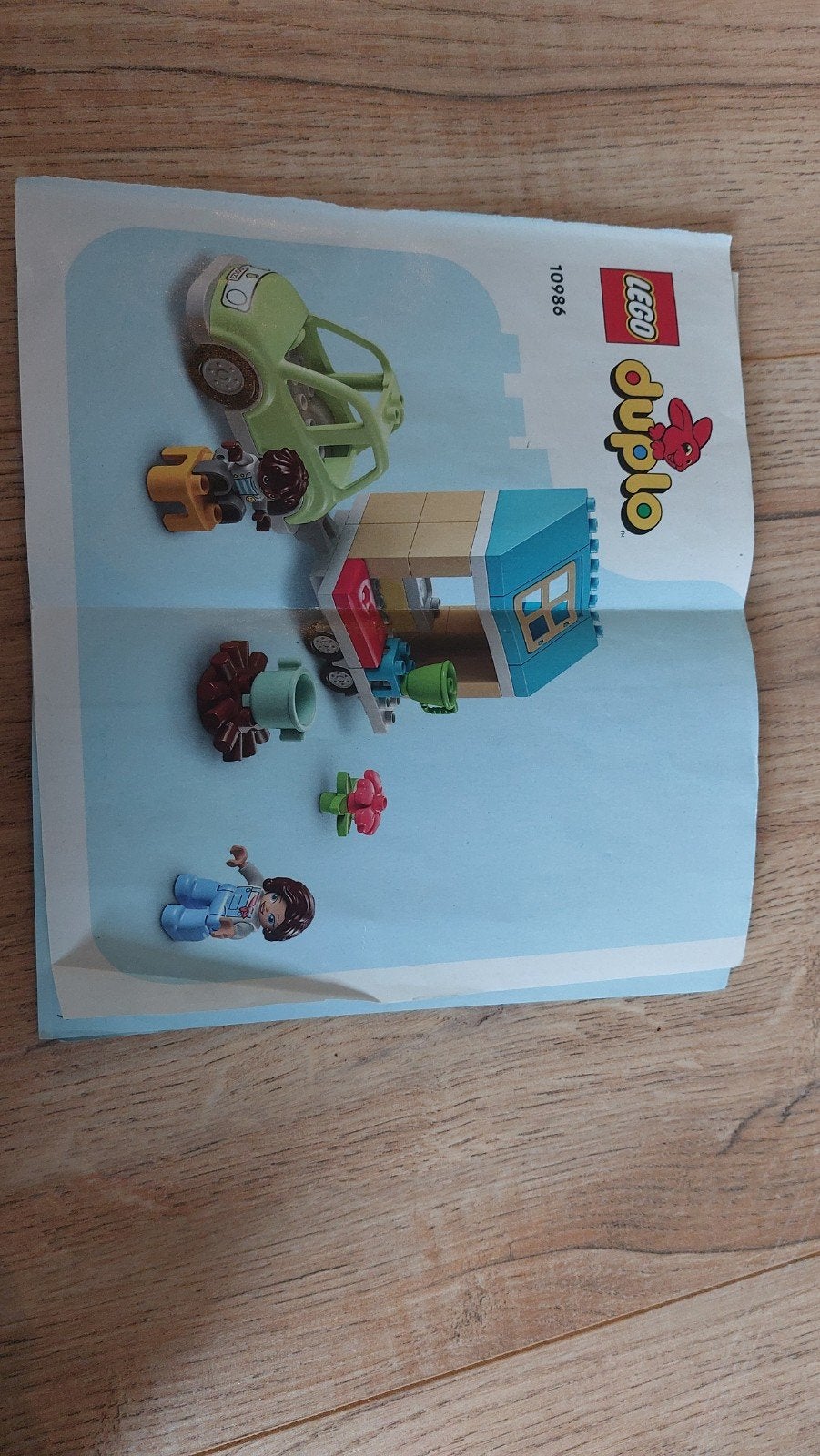 Duplo stad familiehuis, Ophalen of Verzenden, Zo goed als nieuw, Complete set, Duplo