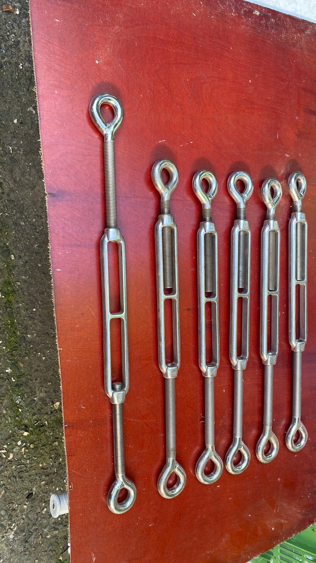 Rvs draad/kabel spanners, Ophalen of Verzenden, Nieuw