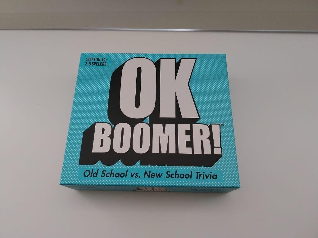 OK Boomer-spel, Vijf spelers of meer, Ophalen of Verzenden, Zo goed als nieuw