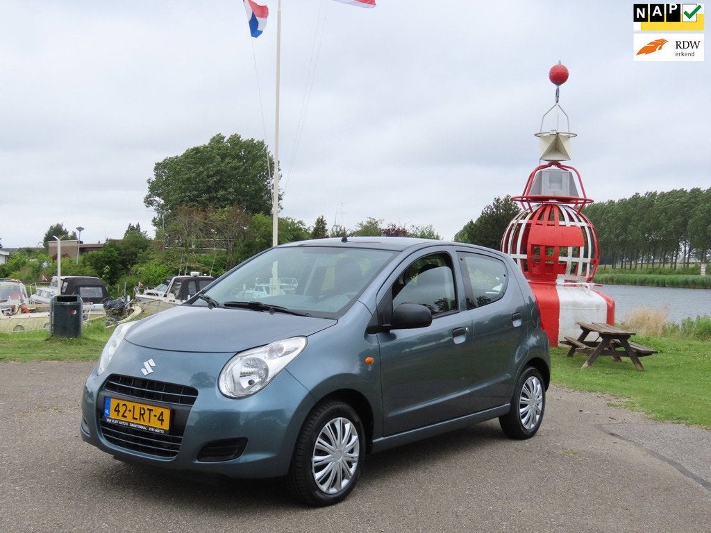 Suzuki Alto 1.0 Comfort Plus *1e EIG *Airco *VOLL ONDERHOUD, Voorwielaandrijving, Euro 5, Stof, Gebruikt