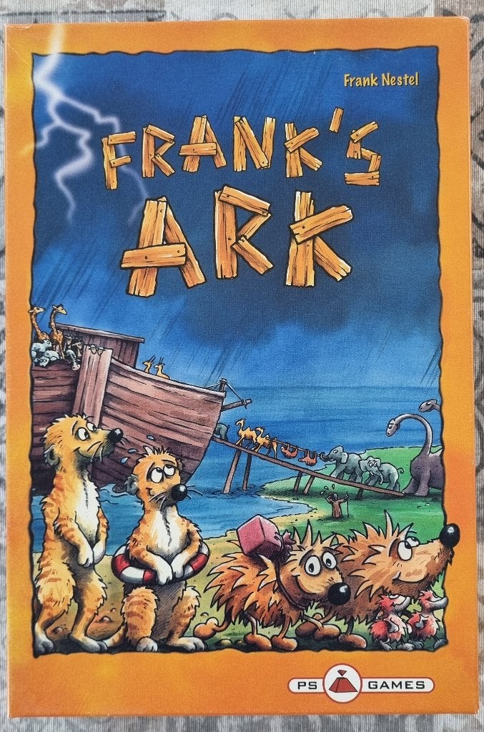 Frank's Ark (2005), Hobby en Vrije tijd, Vijf spelers of meer, Ophalen of Verzenden, Zo goed als nieuw, PS Games