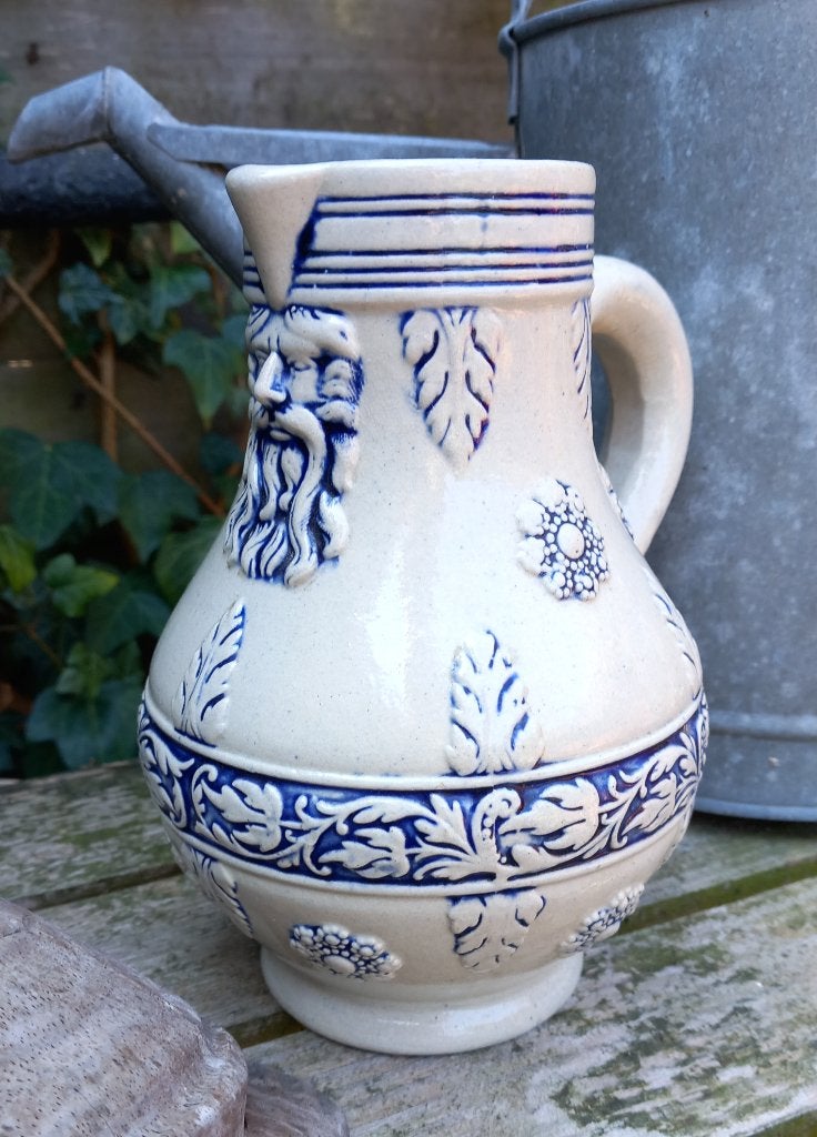 Baardmankruik van aardewerk, Antiek en Kunst, Ophalen of Verzenden