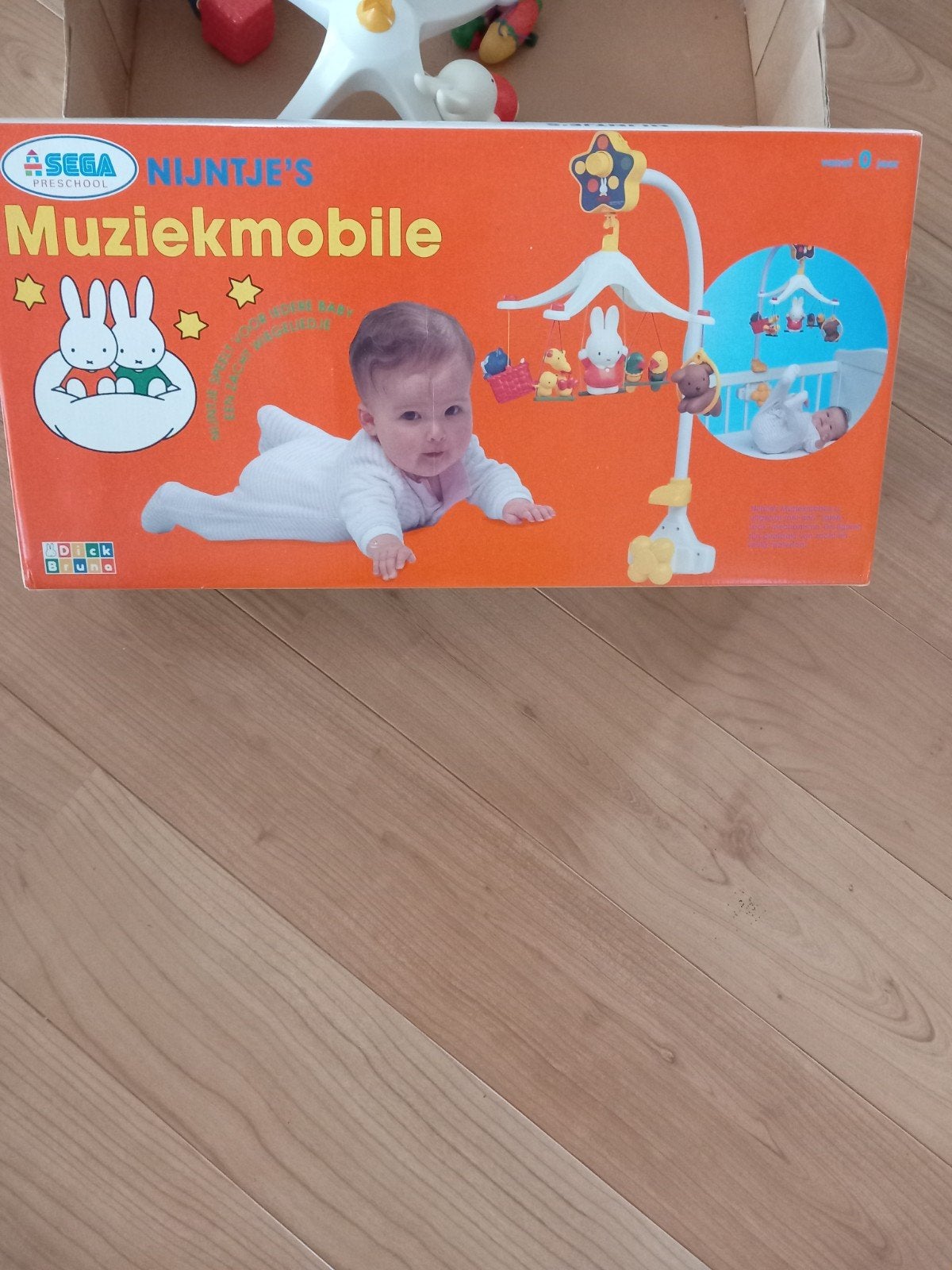 Nijntjes muziekmobiel in originele doos, Ophalen of Verzenden, Zo goed als nieuw