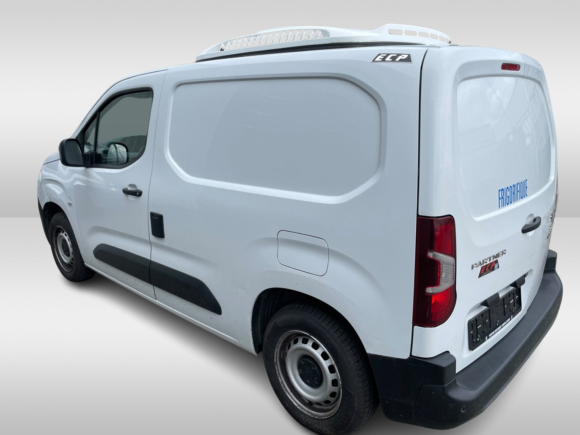 Peugeot Partner 1.2 Koelwagen Dag en Nacht, 13 km/l, Gebruikt, 1198 cc, Wit