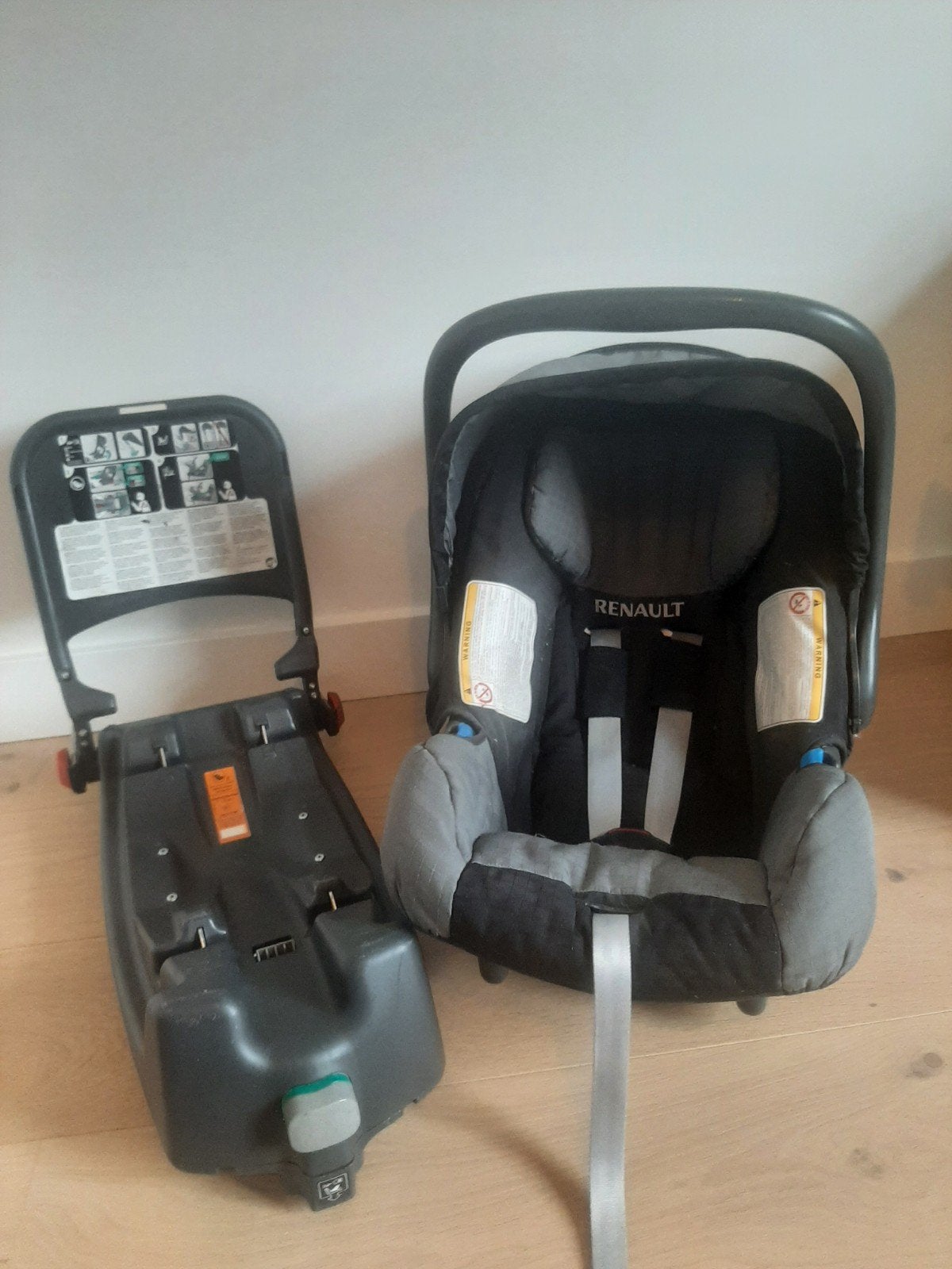 Autostoel Britax Römer Baby-Safe Plus met Isofix base, Ophalen, Romer, Zijbescherming, 0 t/m 13 kg