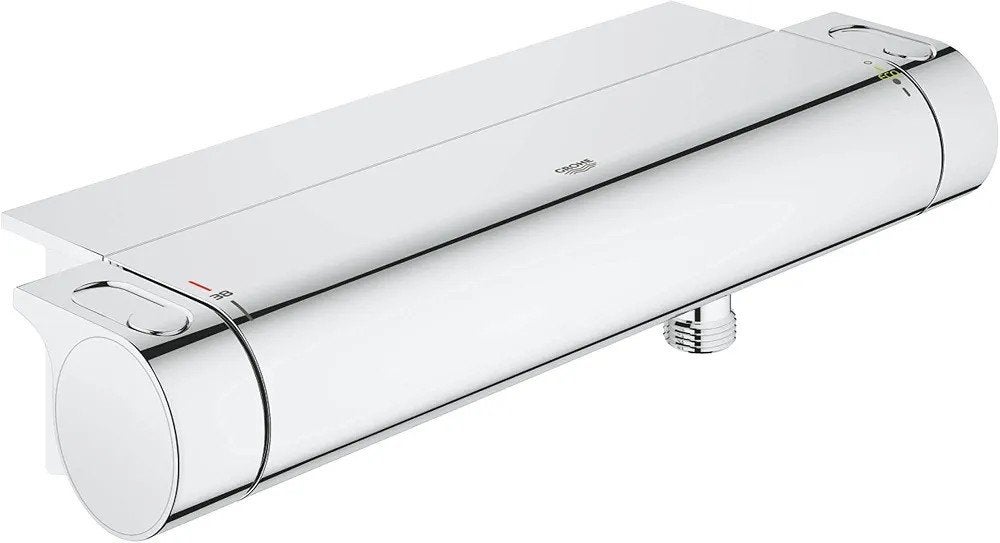 Grohe Grohtherm 2000 Douchethermostaat Chroom, Ophalen, Nieuw, Chroom, Douche