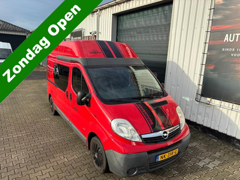 Pössl VIVARO 2.0CDTI L2H2 HellBOY APK nieuw 9pers. 2000KG A, Caravans en Kamperen, Campers, Buscamper of Camperbus, Info@autohuysruurlo.nl