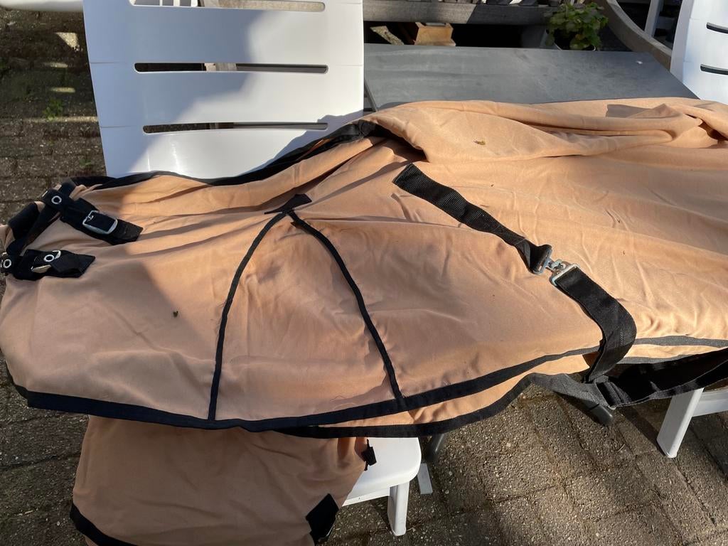 2 zomerdekens maat 155, Dieren en Toebehoren, Overige maten, Ophalen, Zo goed als nieuw