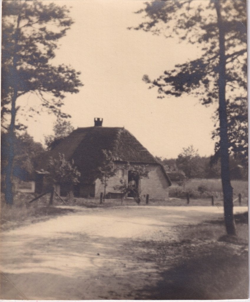 729L foto 't Harde, Bovendwarsweg, Ophalen of Verzenden, 1920 tot 1940, Ongelopen, Gelderland