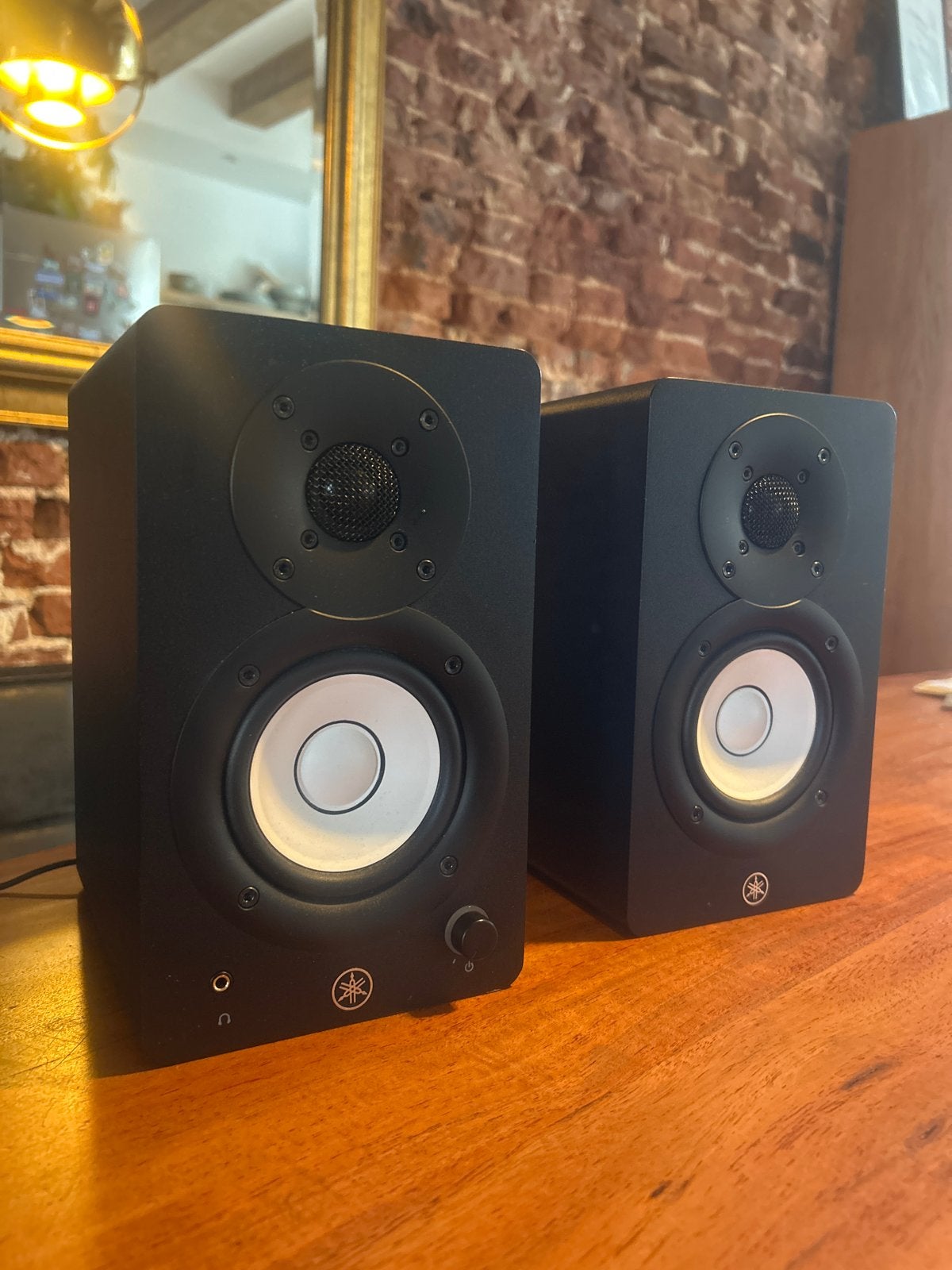 Yamaha HS3 Studiomonitoren - werken perfect, Studiomonitor, Inclusief kabels, Yamaha, Ophalen of Verzenden