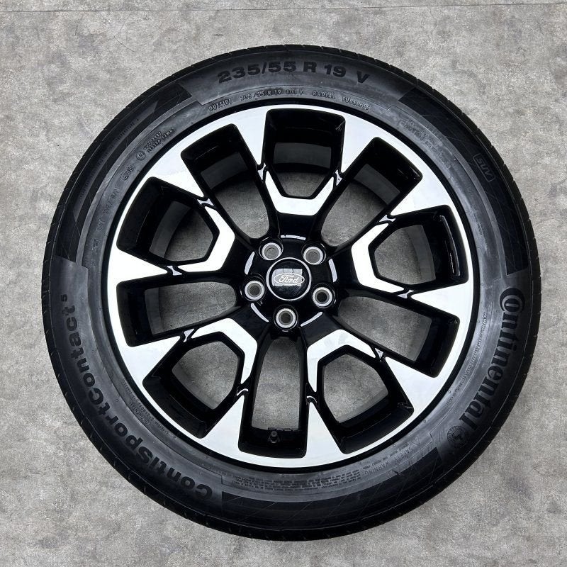 19 inch originele velgen + zomerbanden Ford Kuga MK3, 19 inch, -, -, Banden en Velgen