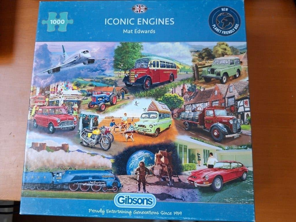 Legpuzzels, Ophalen, 500 t/m 1500 stukjes, Zo goed als nieuw, Legpuzzel