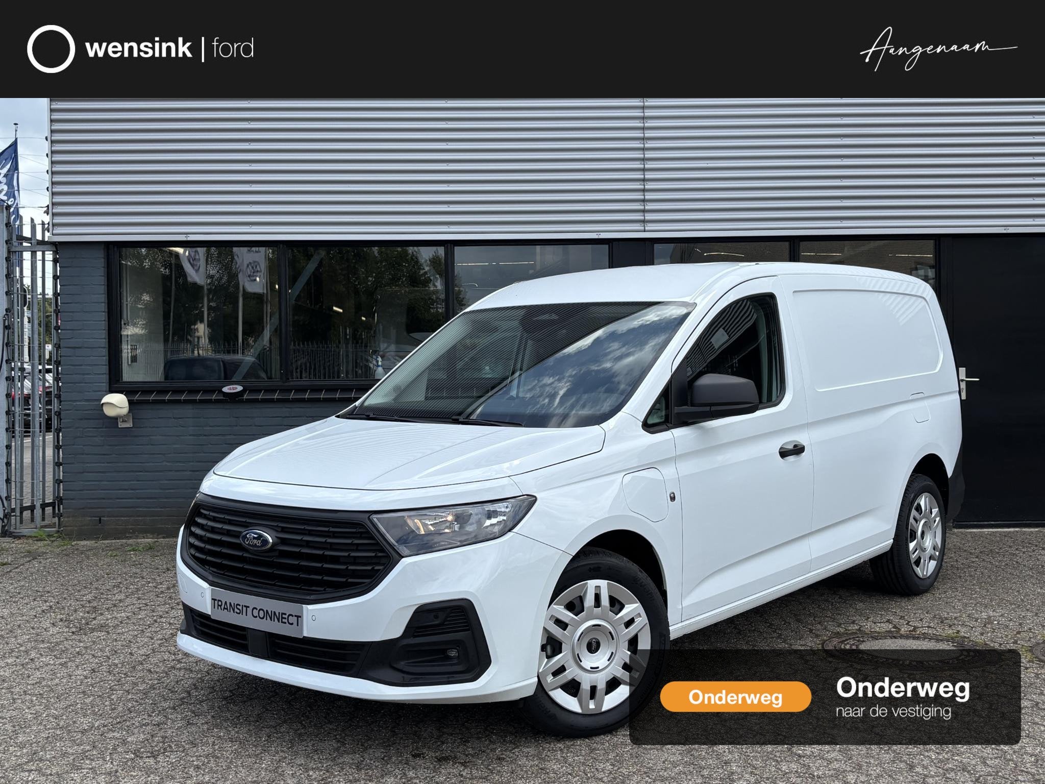 Ford Transit Connect 1.5 EcoBoost PHEV L2 Trend | Laadschot, Auto's, 1498 cc, Euro 6, 4 cilinders, 150 pk