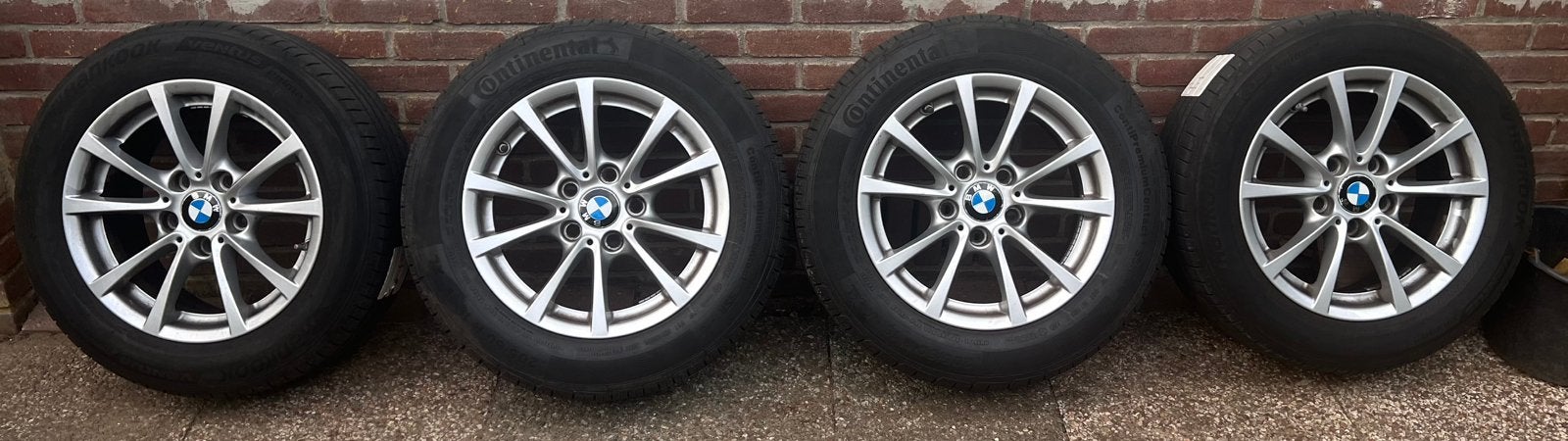 Velgen origineel BMW F31, Auto-onderdelen, Gebruikt, 16 inch, Band(en), Personenwagen