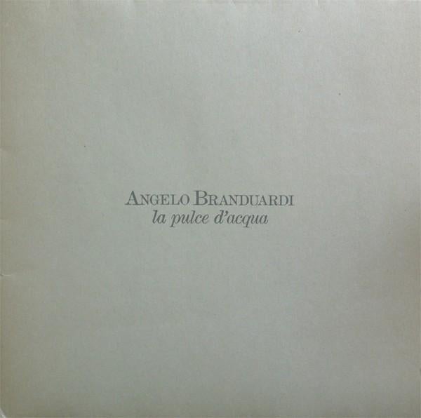 Angelo Branduardi ‎  La Pulce D'Acqua  lp, 1980 - 1989, Ophalen of Verzenden, Zo goed als nieuw, 12 inch