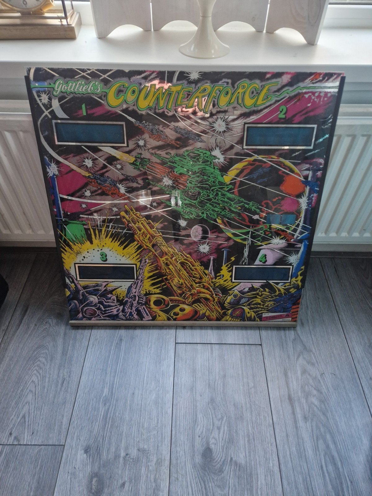 Gottlied Counterforce  Kopruit Flipperkast, Verzamelen, Ophalen of Verzenden, Gebruikt, Onderdeel of Defecte kast, Gottlieb